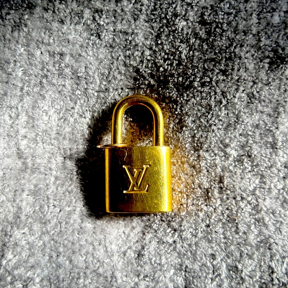Authentic Louis Vuitton lock without key